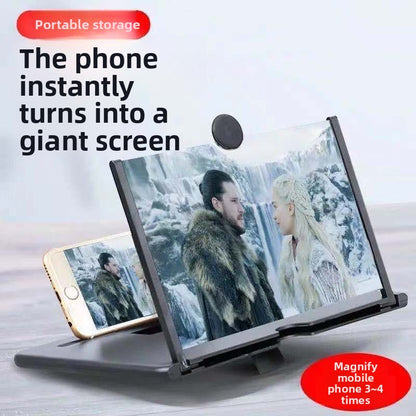 Pull-Out Phone Screen Magnifier Projection Stand