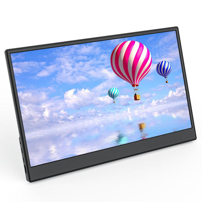 Single add-on portable monitor