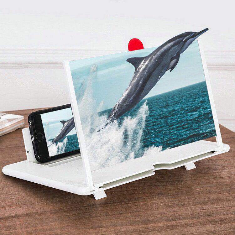 Pull-Out Phone Screen Magnifier Projection Stand