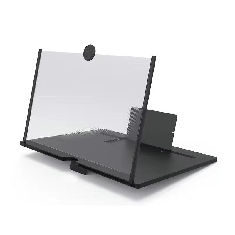 Pull-Out Phone Screen Magnifier Projection Stand